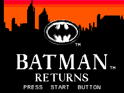 Foto do jogo Batman Returns