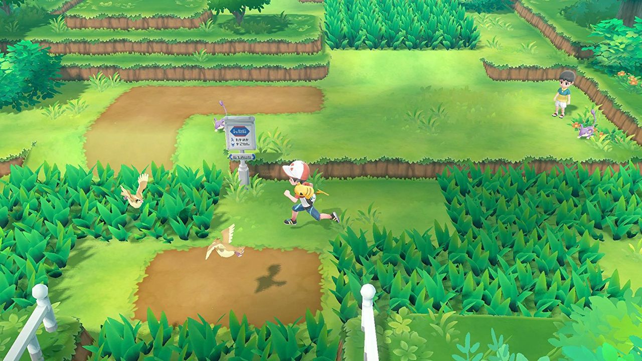 Foto do jogo Pokémon: Lets Go, Pikachu!