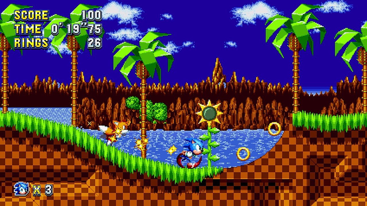 Foto do jogo Sonic Mania