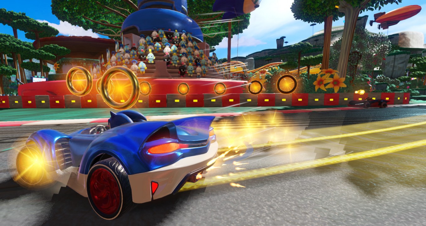 Foto do jogo Team Sonic Racing