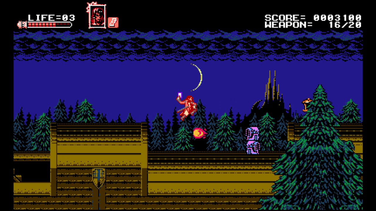 Foto do jogo Bloodstained: Curse of the Moon