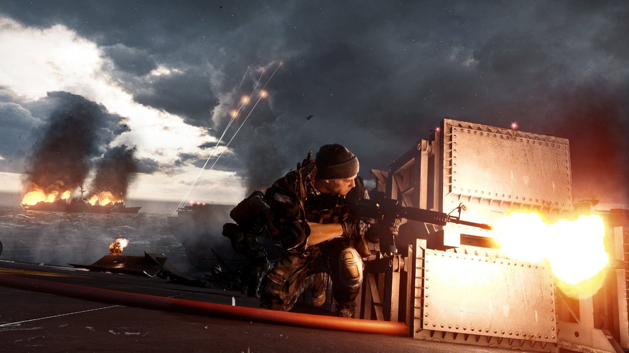 Foto do jogo Battlefield 4