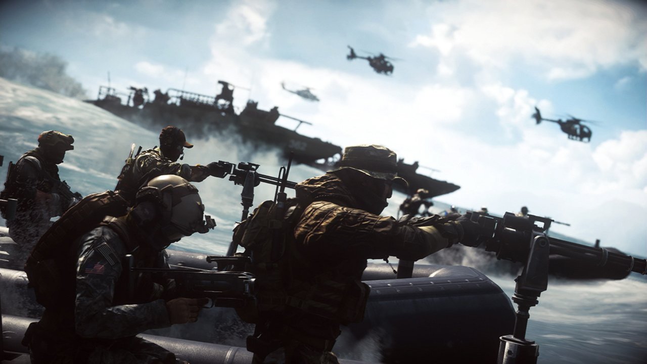 Foto do jogo Battlefield 4