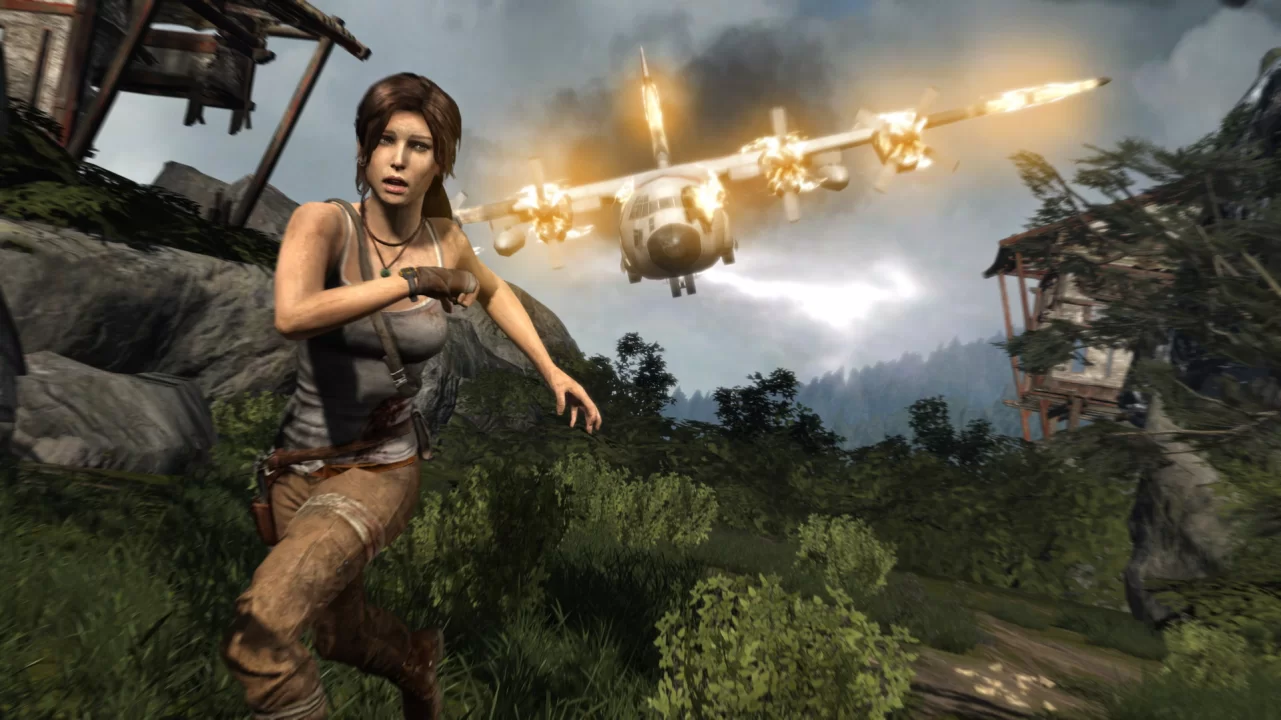 Foto do jogo Tomb Raider