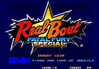 Foto do jogo Real Bout Fatal Fury Special