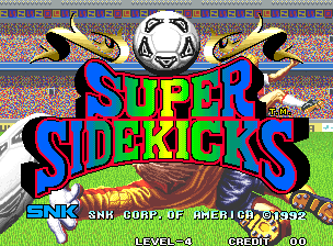 Foto do jogo Super Sidekicks