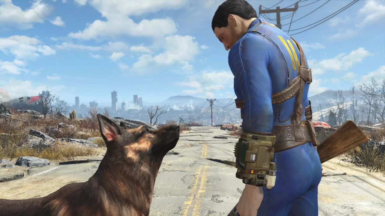 Foto do jogo Fallout 4