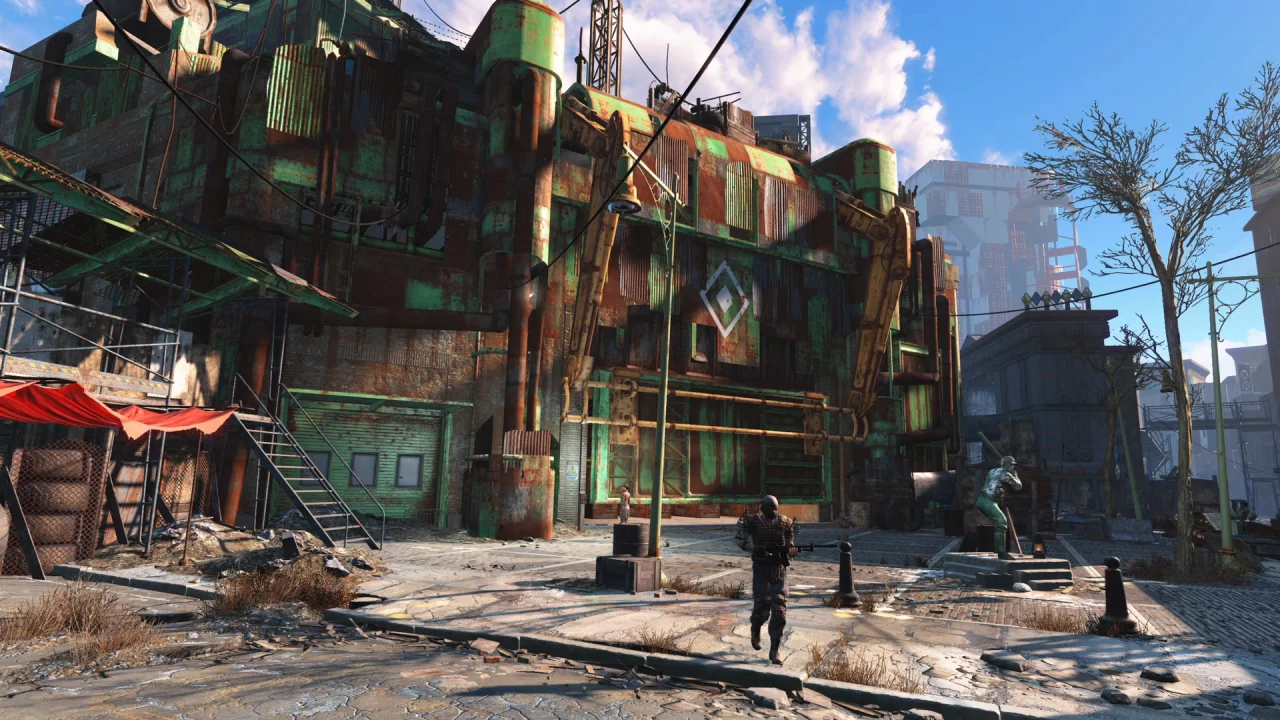 Foto do jogo Fallout 4