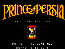 Foto do jogo Prince of Persia