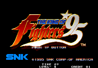 Foto do jogo The King of Fighters 95