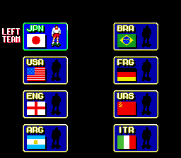 Foto do jogo Tecmo World Cup 90