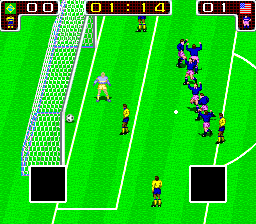 Foto do jogo Tecmo World Cup 90