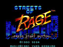 Foto do jogo Streets of Rage
