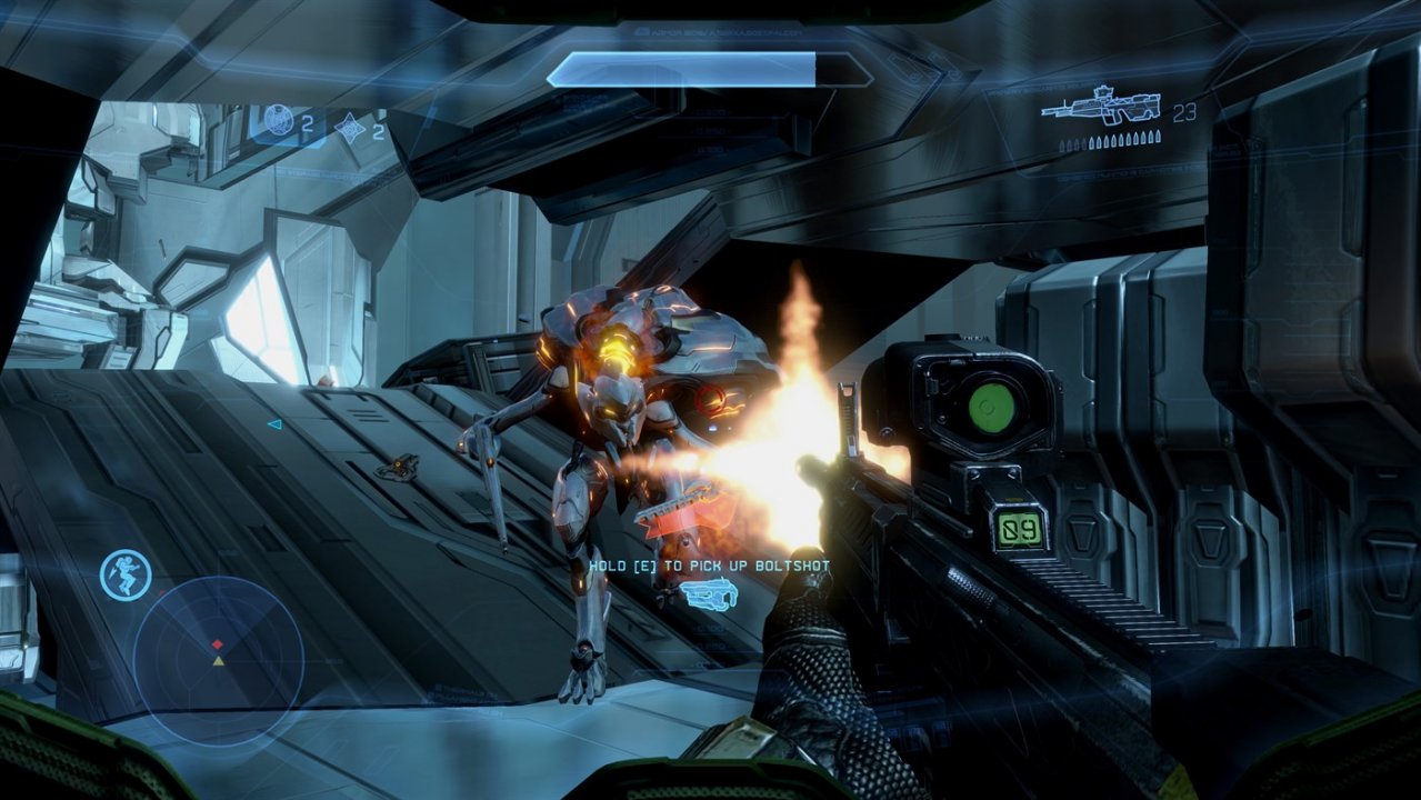 Foto do jogo Halo 4