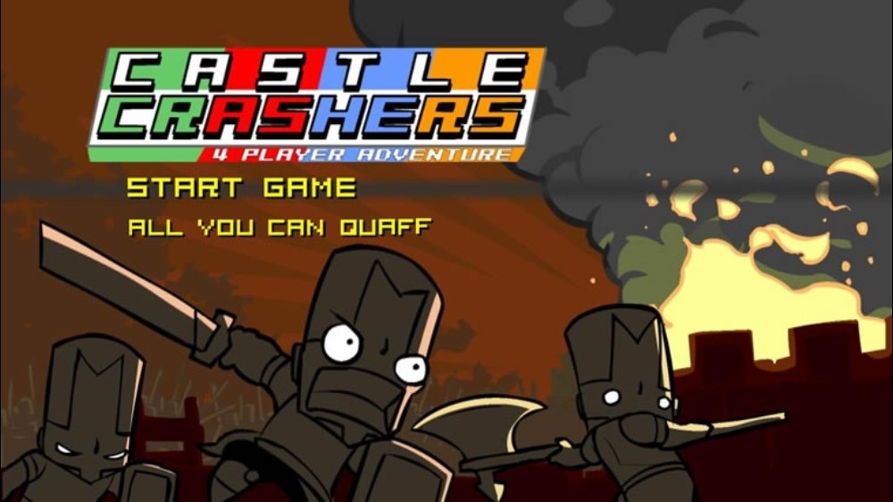 Foto do jogo Castle Crashers