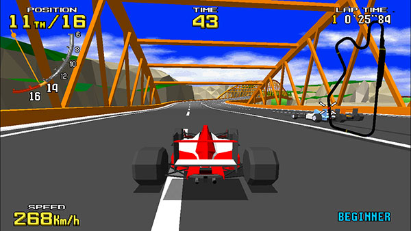 Foto do jogo Sega Ages: Virtua Racing