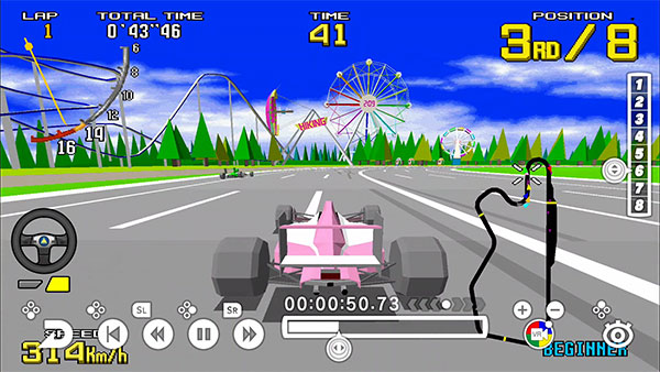 Foto do jogo Sega Ages: Virtua Racing
