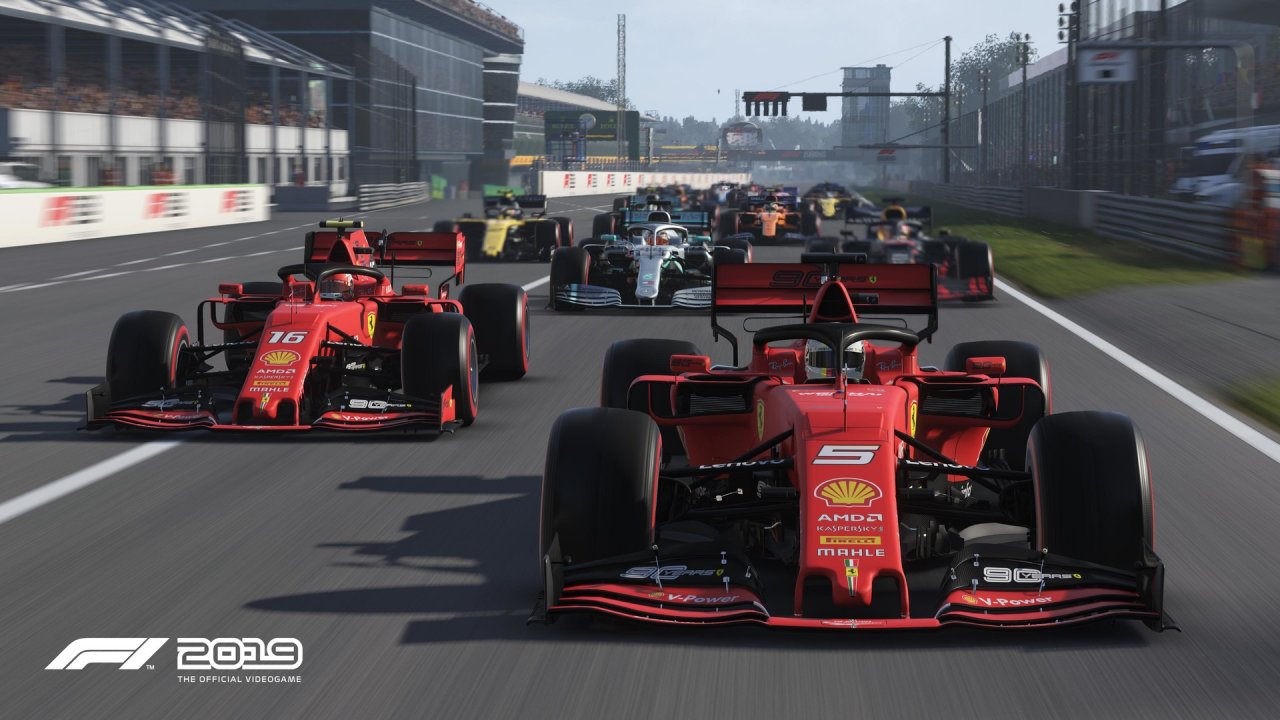 Foto do jogo F1 2019