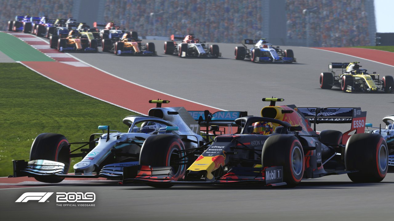 Foto do jogo F1 2019