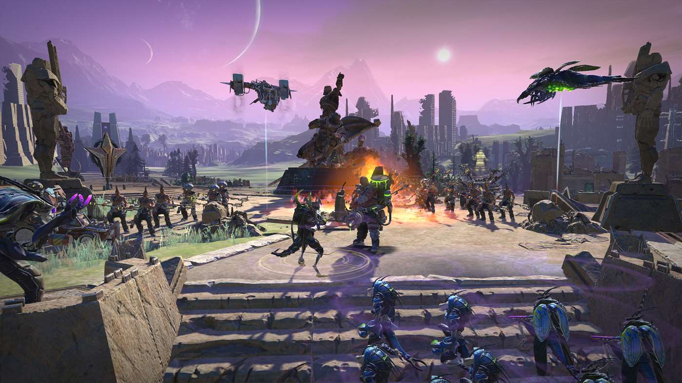 Foto do jogo Age of Wonders: Planetfall