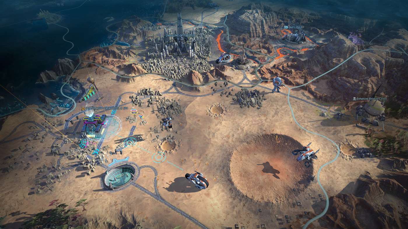 Foto do jogo Age of Wonders: Planetfall