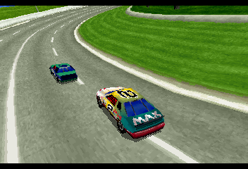 Foto do jogo Daytona USA: Championship Circuit Edition