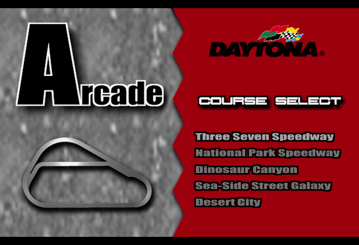 Foto do jogo Daytona USA: Championship Circuit Edition