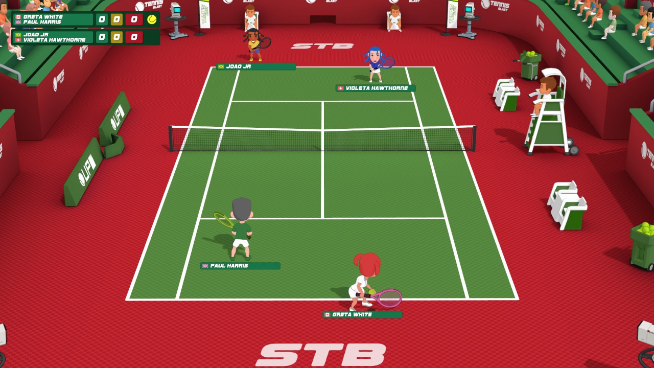 Foto do jogo Super Tennis Blast