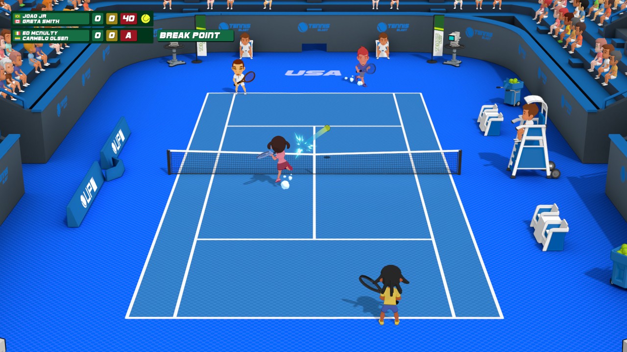 Foto do jogo Super Tennis Blast