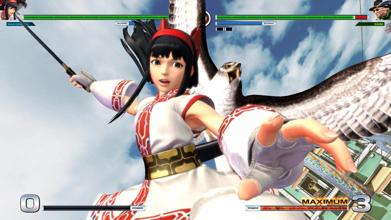 Foto do jogo The King of Fighters XIV