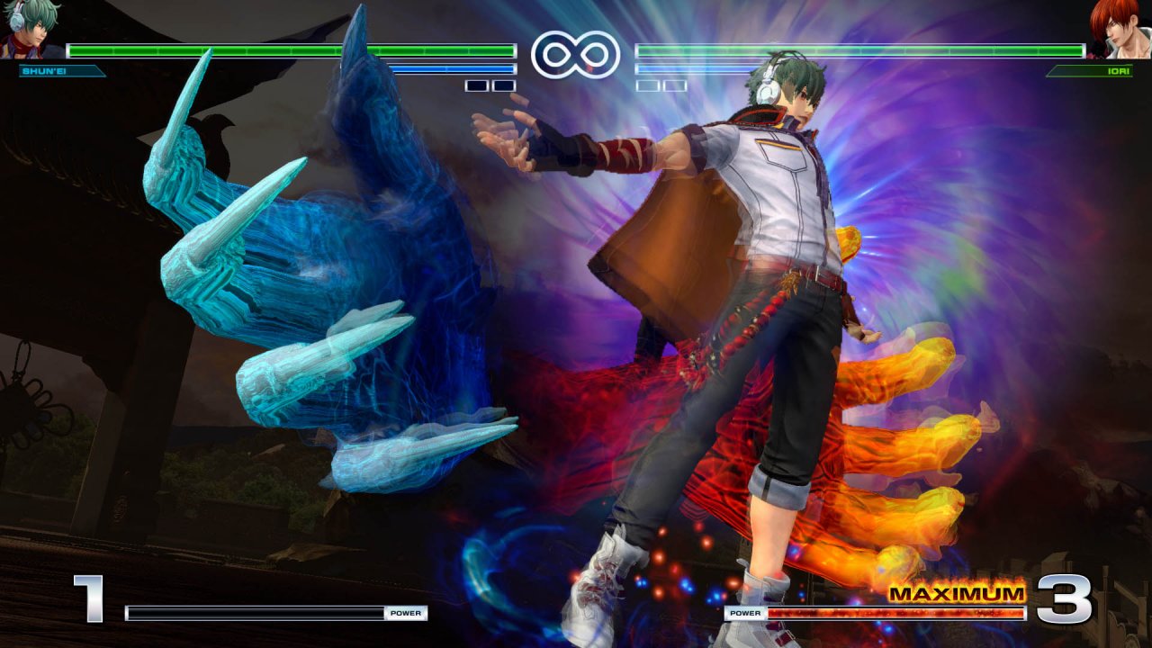Foto do jogo The King of Fighters XIV