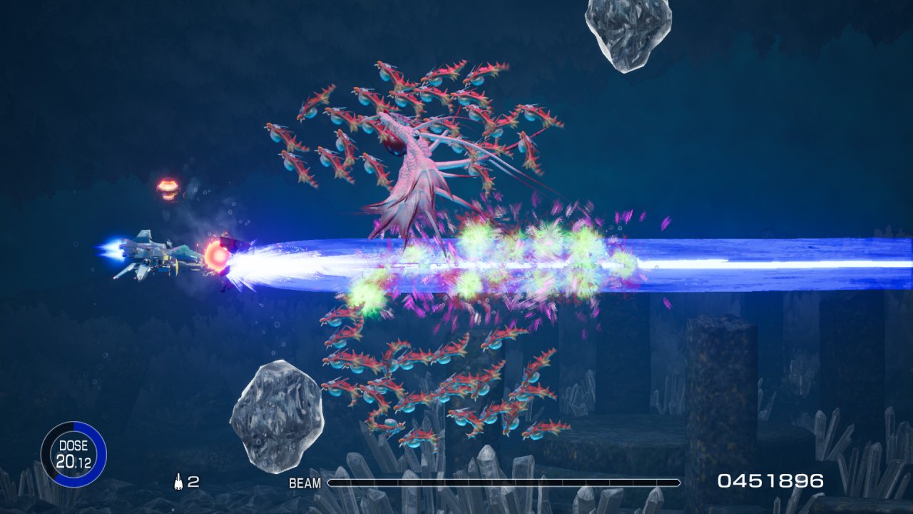 Foto do jogo R-Type Final 2