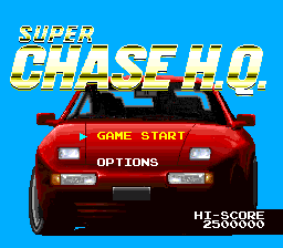 Foto do jogo Super Chase H.Q.