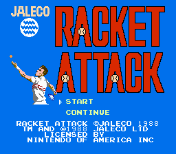 Foto do jogo Racket Attack