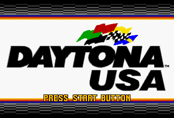 Foto do jogo Daytona USA
