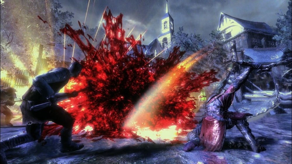 Foto do jogo Castlevania: Lords of Shadow