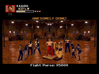 Foto do jogo Pit-Fighter