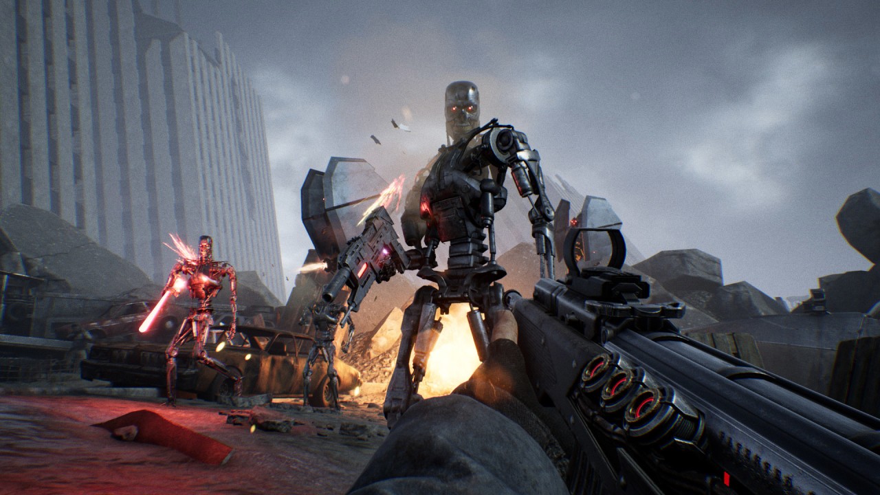 Foto do jogo Terminator: Resistance