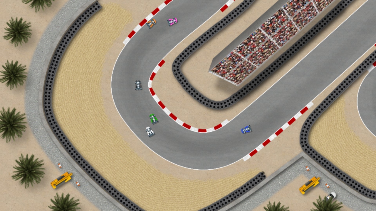 Foto do jogo Ultimate Racing 2D