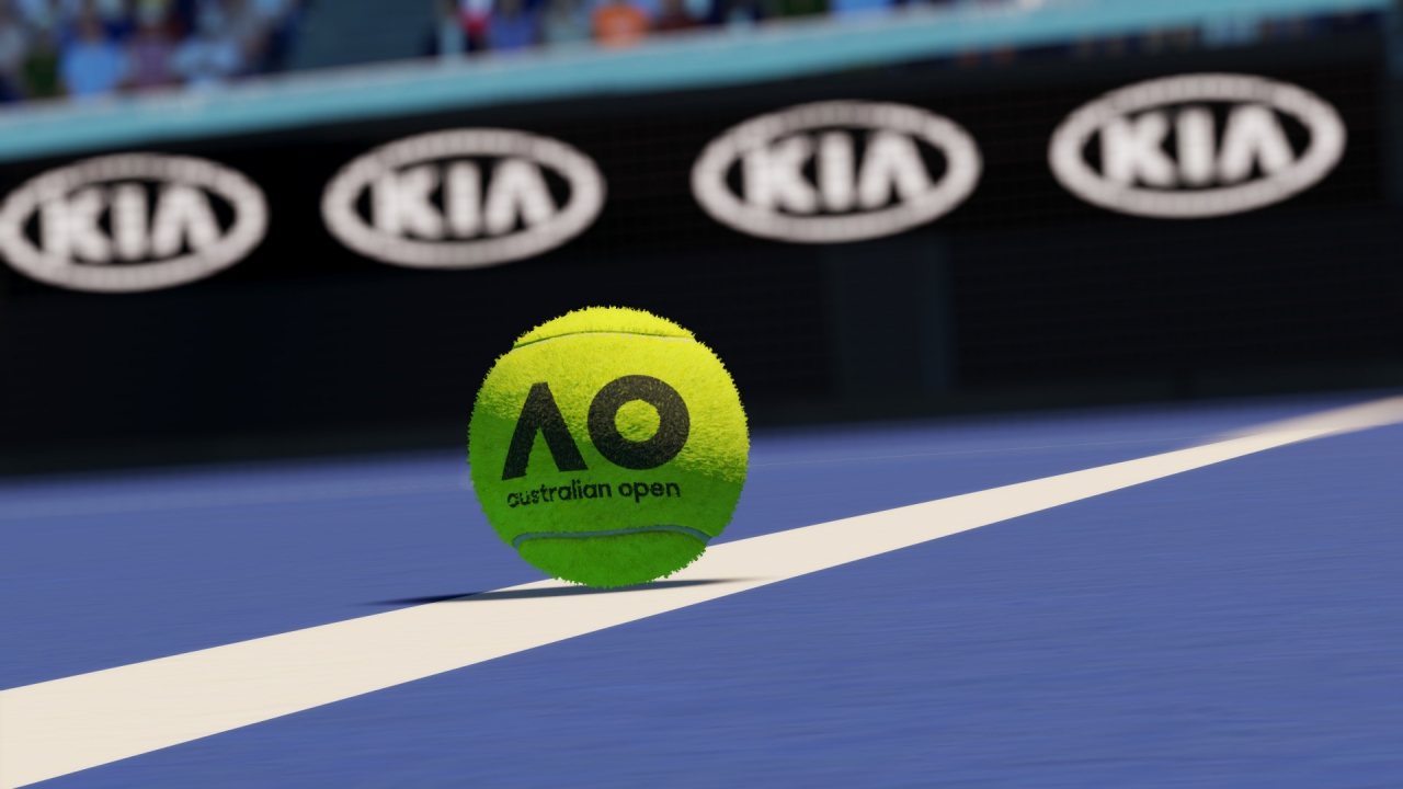 Foto do jogo AO Tennis 2