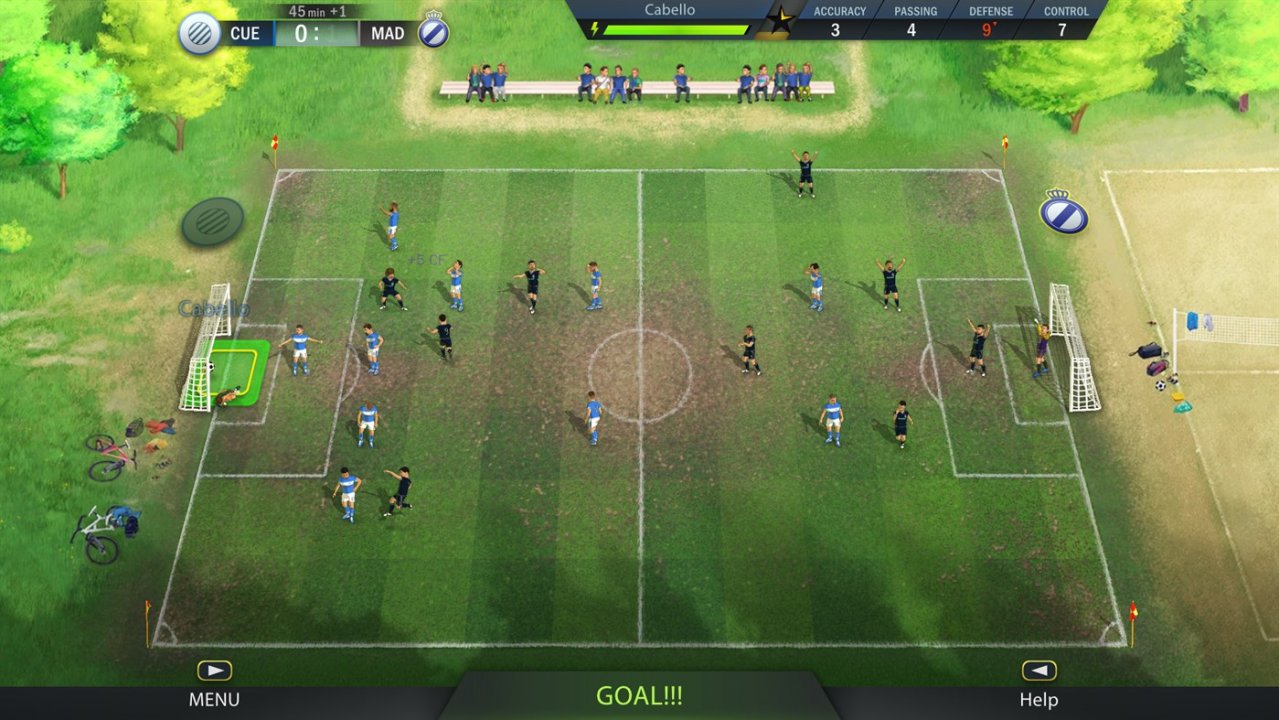 Foto do jogo Football, Tactics & Glory