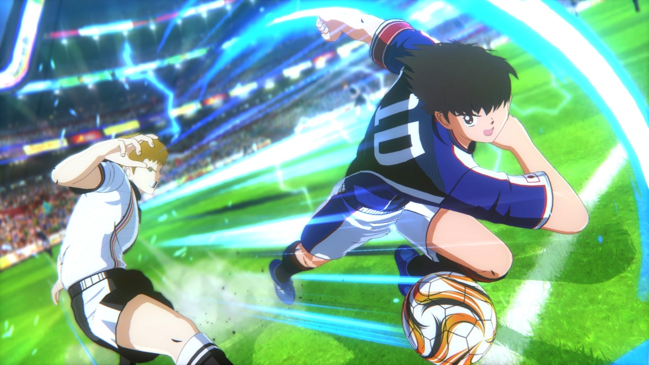Foto do jogo Captain Tsubasa: Rise of New Champions