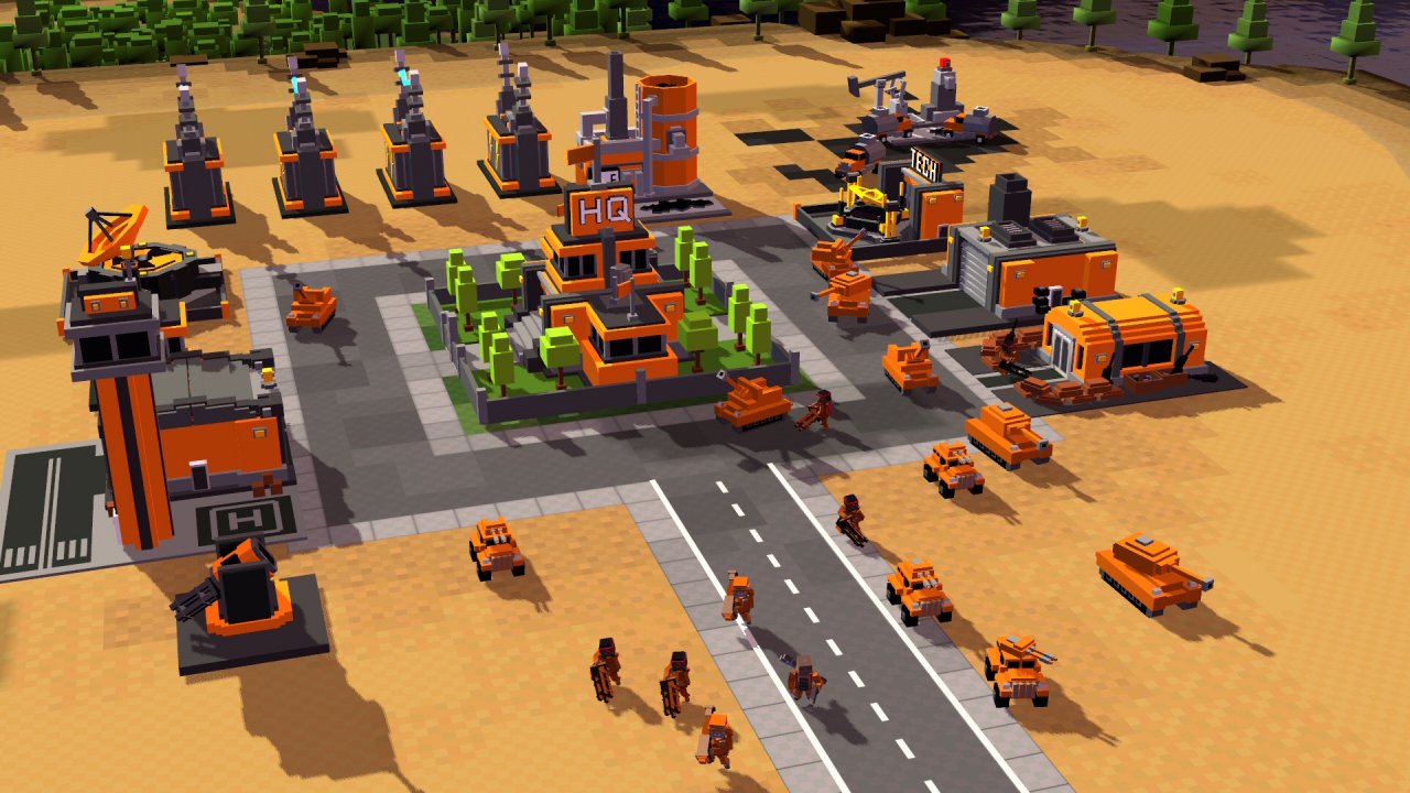 Foto do jogo 8-Bit Armies