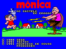 Foto do jogo Mônica no Castelo do Dragão