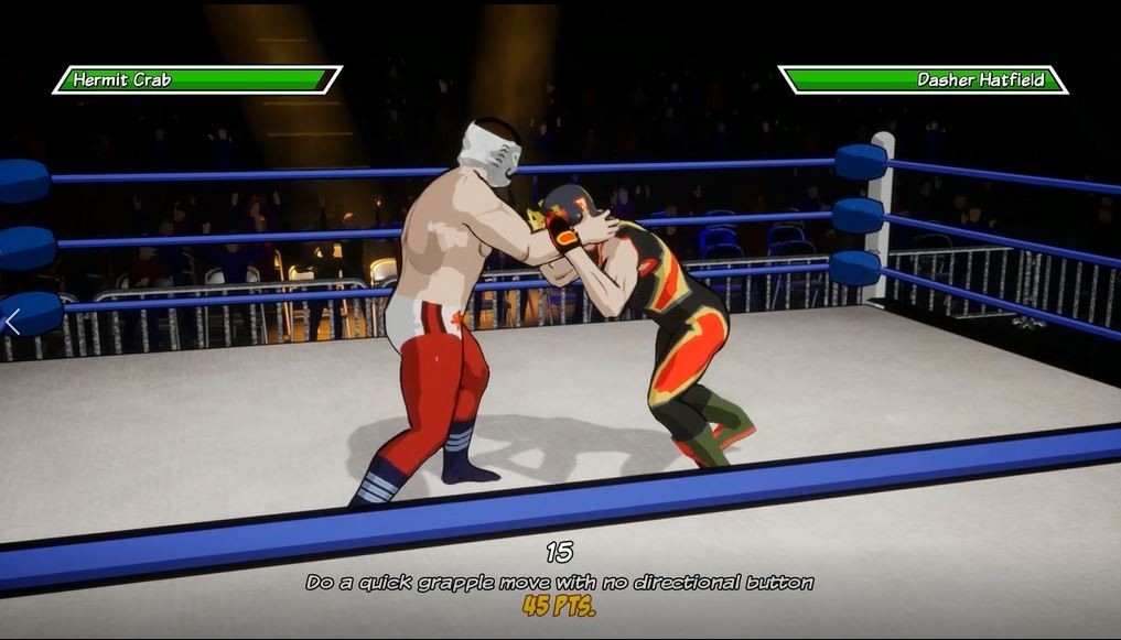 Foto do jogo Action Arcade Wrestling