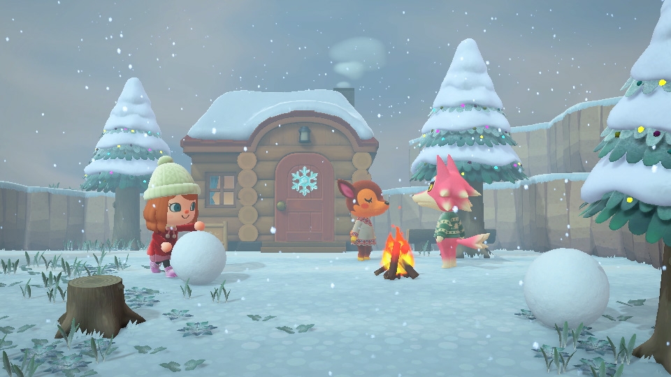 Foto do jogo Animal Crossing: New Horizons
