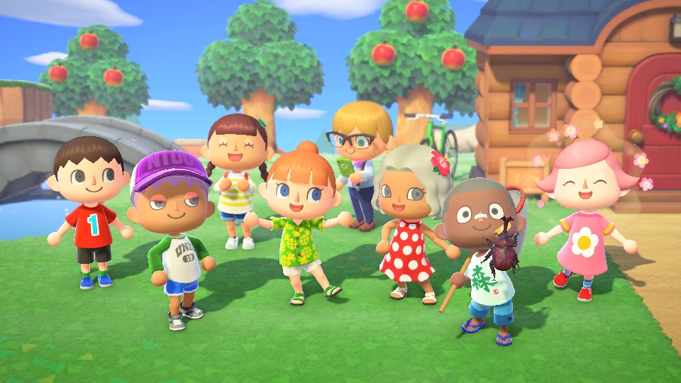 Foto do jogo Animal Crossing: New Horizons