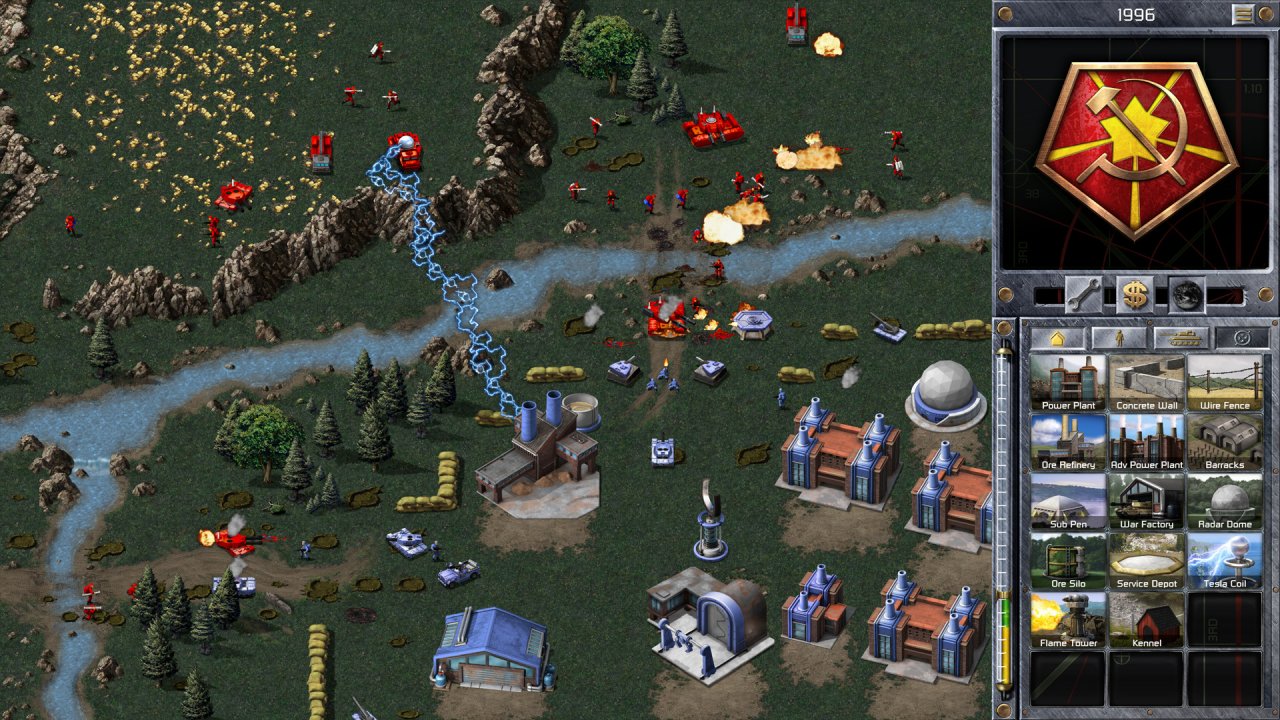 Foto do jogo Command & Conquer Remastered Collection
