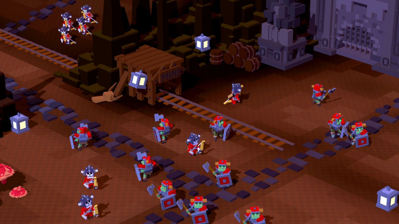 Foto do jogo 8-Bit Hordes