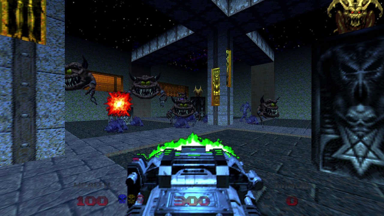 Foto do jogo Doom 64